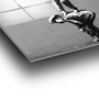 Wallity Cuadro Decorativo de Vidrio Templado Banksy 45 x 65 cm